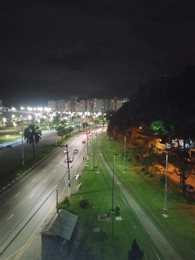 Otima Localizacao Frente Ao Mar Praia Itarare São Vicente المظهر الخارجي الصورة